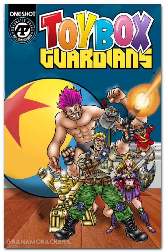 Toybox Guardians #1