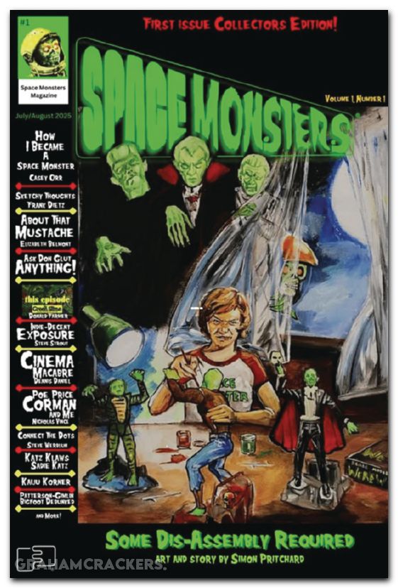 Space Monsters Magazine