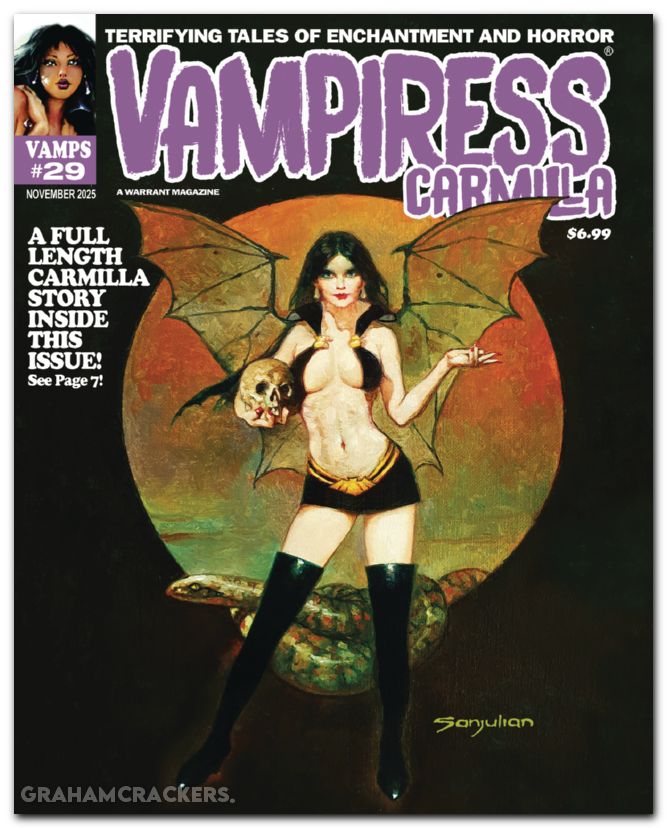 Vampiress Carmilla Magazine #29