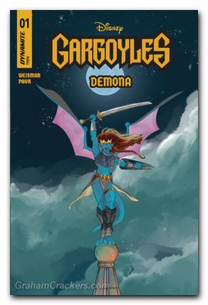 Gargoyles Demona #1 (2025) cover c paur