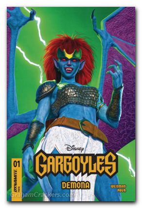 Gargoyles Demona #1 (2025) cover g spears foil