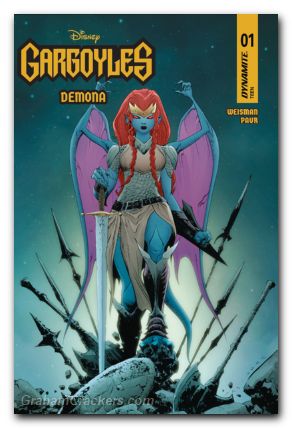 Gargoyles Demona #1 (2025) cover l lee foil variant