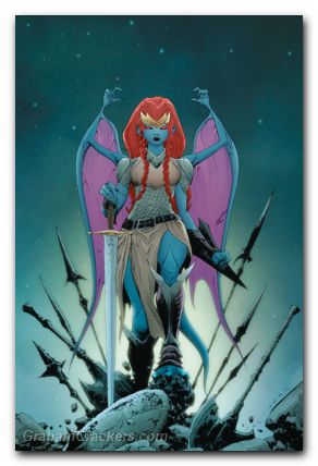 Gargoyles Demona #1 (2025) cover q lee virgin variant