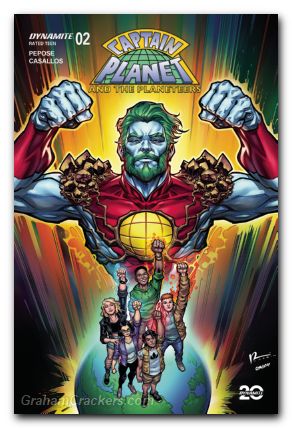 Captain Planet #2 (2025) cover a hardin