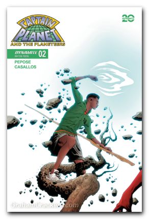 Captain Planet #2 (2025) cover b lee