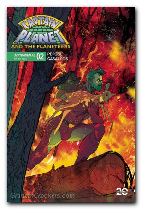 Captain Planet #2 (2025) cover c ward