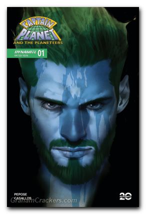 Captain Planet #2 (2025) cover d oliver