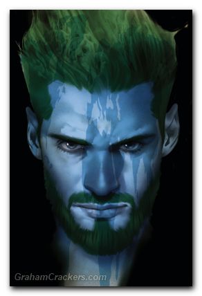 Captain Planet #2 (2025) cover h oliver virgin variant