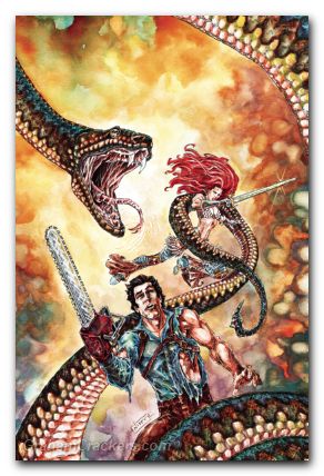 Red Sonja Vs The Army Of Darkness #2 (2025) cover h jelenic virgin variant