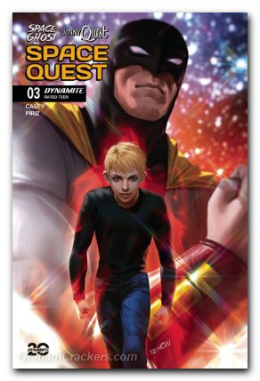 Space Ghost Jonny Quest Space Quest #3 cover c chew
