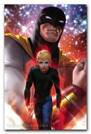 Space Ghost Jonny Quest Space Quest #3 cover m chew virgin variant