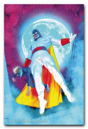 Space Ghost Jonny Quest Space Quest #3 cover o spears virgin variant