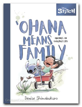 Disney Stitch Ohana Means Family Musings Every Day Life HC