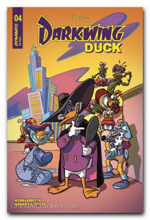 Darkwing Duck #4 (2025) cover a stones