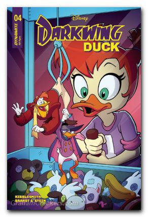 Darkwing Duck #4 (2025) cover c brandt
