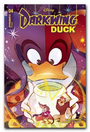 Darkwing Duck #4 (2025) cover d baldari