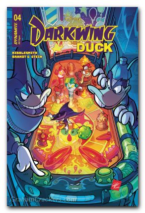 Darkwing Duck #4 (2025) cover e cangialosi
