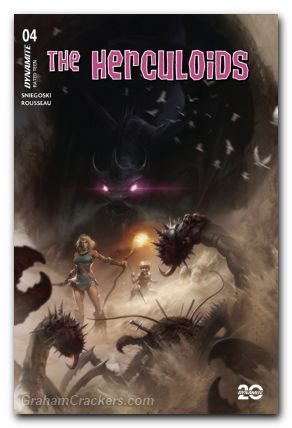 Herculoids #4 (2025) cover a mattina