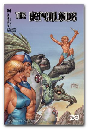 Herculoids #4 (2025) cover b linsner