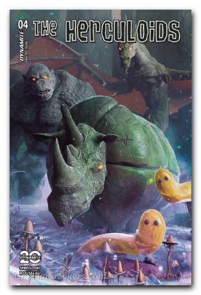 Herculoids #4 (2025) cover c barends