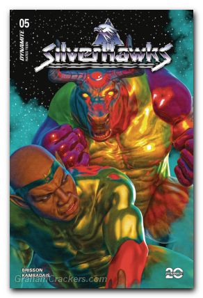 Silverhawks #5 (2025) cover a spears