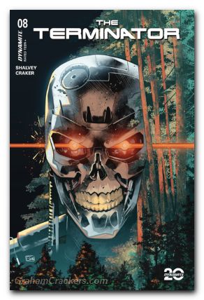 Terminator #8 (2024) cover b galman