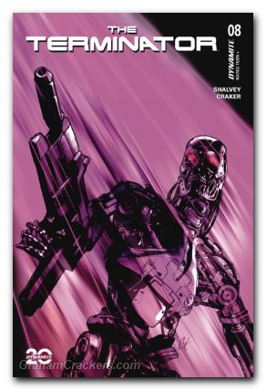 Terminator #8 (2024) cover c staggs