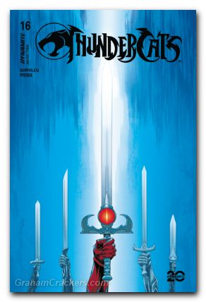 Thundercats #16 (2024) cover b shalvey