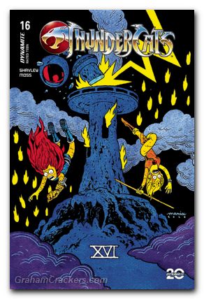 Thundercats #16 (2024) cover e manix