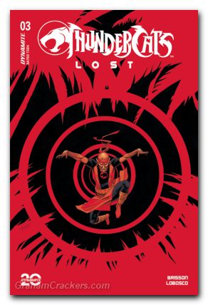 Thundercats Lost #3 cover a shalvey
