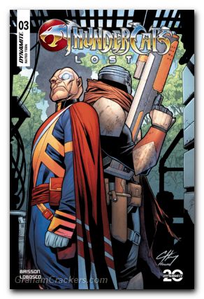 Thundercats Lost #3 cover b henry