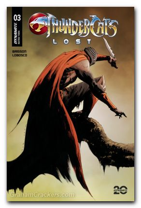 Thundercats Lost #3 cover e lee