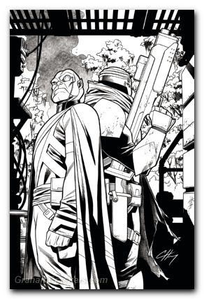 Thundercats Lost #3 cover j henry line art virgin variant