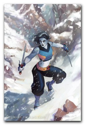 Thundercats Lost #3 cover l hetrick virgin variant