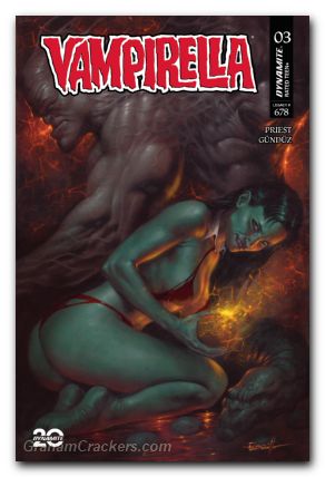 Vampirella #3 (2025) cover a parrillo