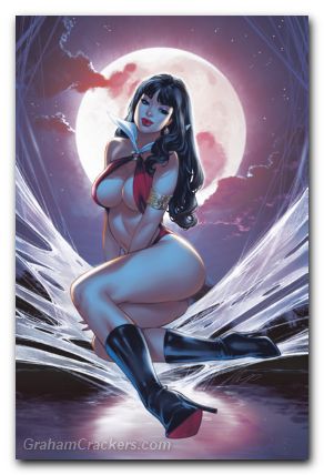 Vampirella #3 (2025) cover p chatzoudis foil virgin variant