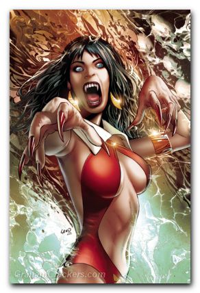 Vampirella #3 (2025) cover u land virgin variant