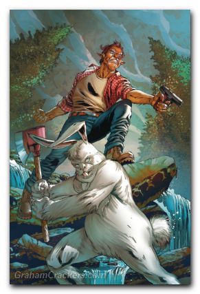 Myths And Monsters #1 2025 spring cover b