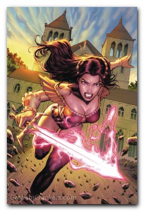 Grimm Fairy Tales #96 (2016) cover a