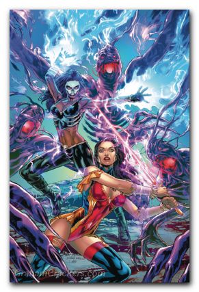 Grimm Fairy Tales #96 (2016) cover b