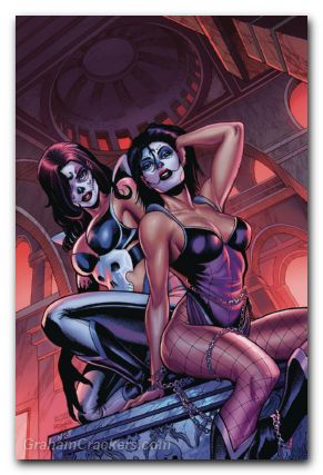 Grimm Fairy Tales #96 (2016) cover d