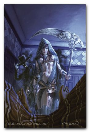 Grimm Tales Of Terror #5 (2025) cover b