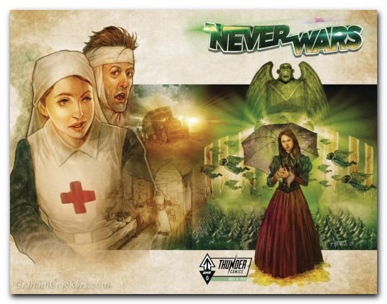 Neverwars #1 Dorothy Oz cover b wraparound