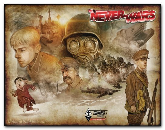 Neverwars #1 Georgie Bird Wonderland cover b wraparound