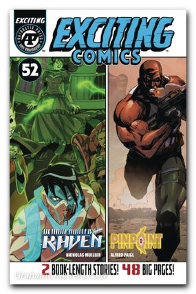 Exciting Comics #52