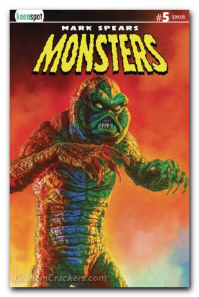 Mark Spears Monsters #5 cover g metal