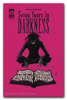 Seven Years In Darkness Year Three #1 (2025) cover a
