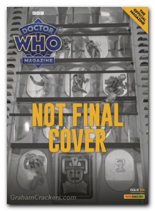Doctor Who Magazine #616
