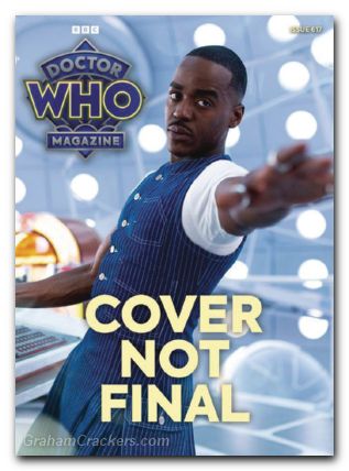 Doctor Who Magazine #617