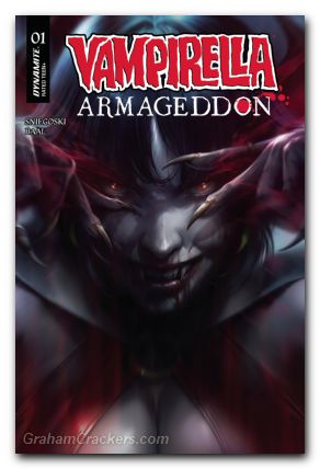Vampirella Armageddon #1 (2025) cover f mattina foil
